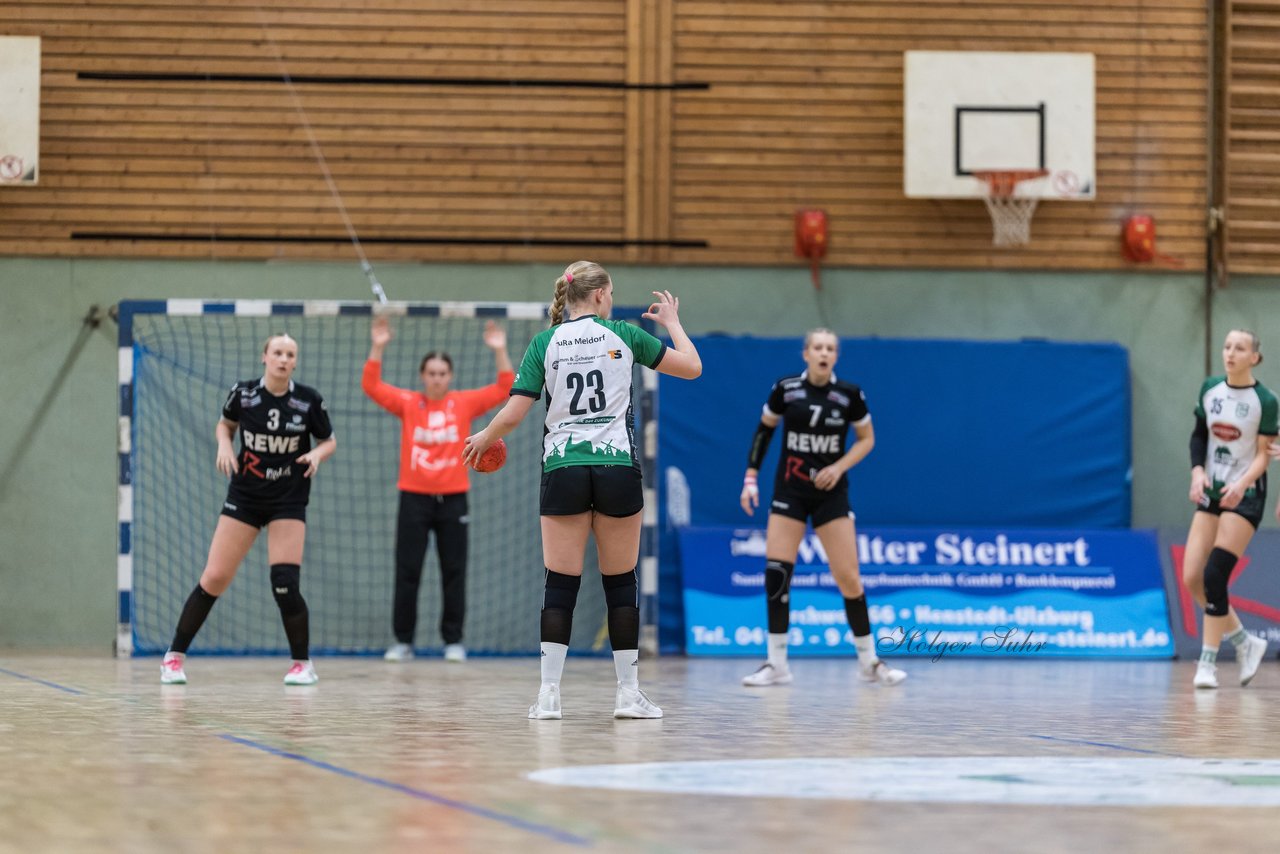 Bild 39 - wBJ SV Henstedt Ulzburg - TuRa Meldorf : Ergebnis: 22:38